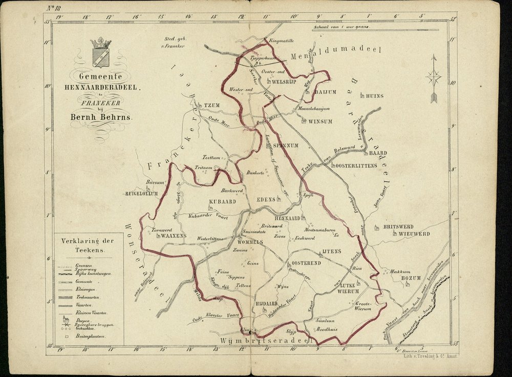kaart-hennaarderadeel 1861