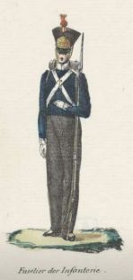 1830-fuselier-der-infanterie