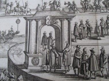 Inwijding Leidse Universiteit 1575
