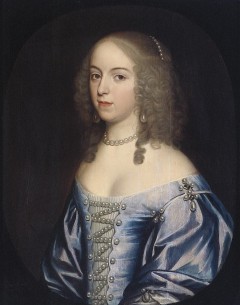 Portret van Emillia van Nassau