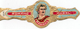Romano sigarenbandje