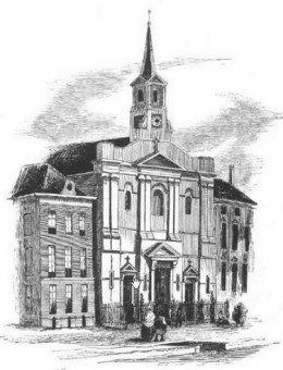 1850 - Boskant kerk