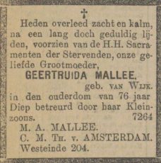 19120102-overlijden-geertruida-van-wijk-rouwadvertentie-kleinzoons