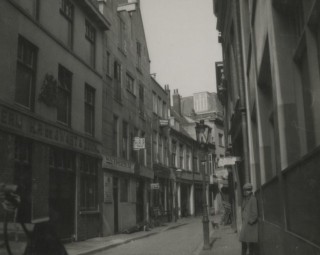 1930 - Annastraat - heette vroeger het Lapstraatje