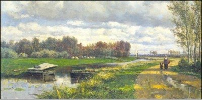 1875 De weg naar Stompwijk-Willem Roelofs