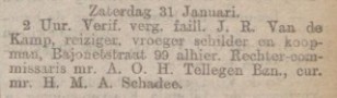 19030126 - Rotterdams Nieuwsblad - Johannes failliet