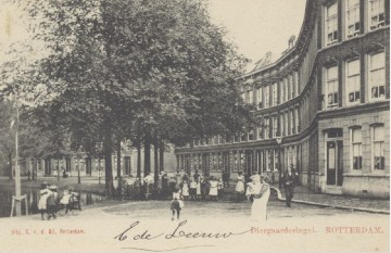1905 - Diergaardesingel Rotterdam