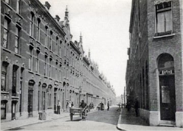 1908 - Bajonetstraat Rotterdam