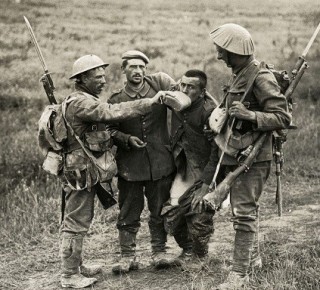 Soldaten eerste wereldoorlog