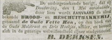 18560430-Dagblad van Zuid-Holland en sGravenhage-Bernard koop OVH