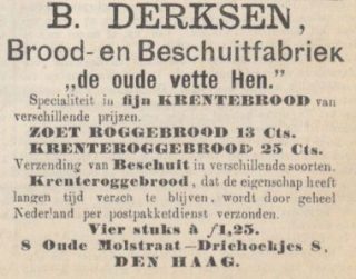 18850628-Delfste Courant - bezorging