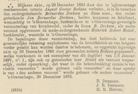 18931231-Nederkandse Staatscourant-Heinrich Robert medevennoot