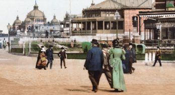 1900 - Mode op boulevard