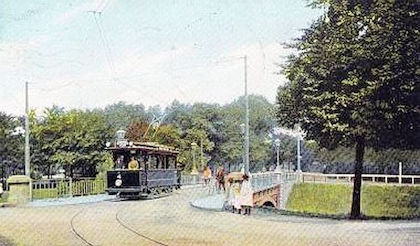 1904 - Eerste tram met bovenleiding in Den Haag