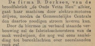 19051023-Haagsche Courant - elektriciteit
