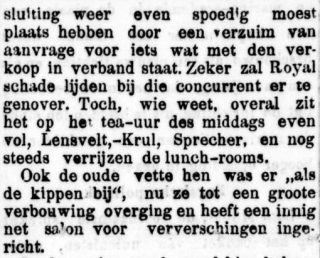 19073110-Soerabaijasch Nieuwsblad - tearoom-2