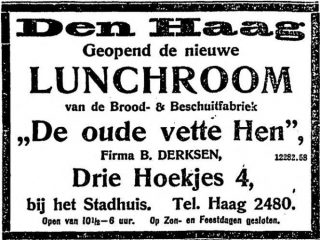19130328-Nieuwe Rotterdamsche Courant - nieuwe lunchroom