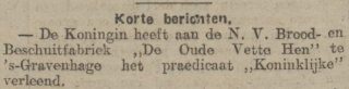 19200926-Algemeen Handelsblad - predikaat Koninklijk