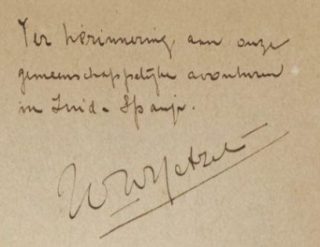 1923 - handtekening in boek