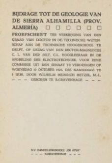 1923 - voorblad boek