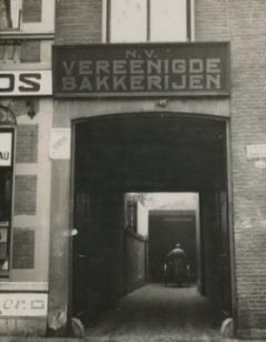 1930 - Vereenigde bakkerijen Toussaintkade