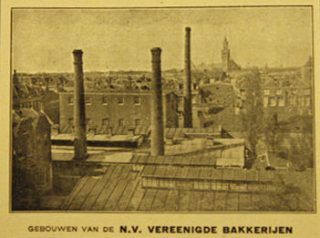 1932 - NV Vereenigde-Bakkerijen-schoorstenenVB1