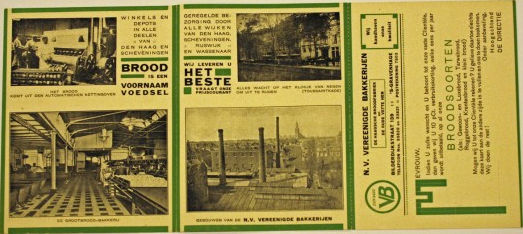 1932 - NV Vereenigde-Bakkerijen_folder