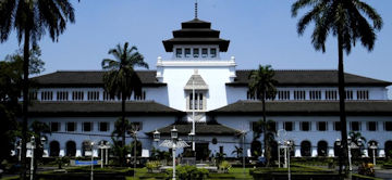 Gedung Sate in Bandung