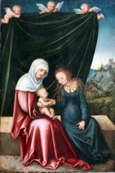Heilige Anna, Maria en Jezus