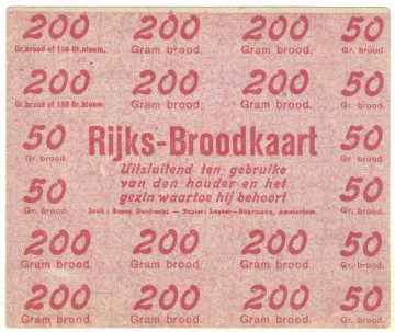 Rijks-Broodkaart