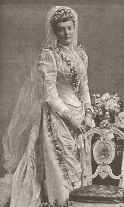 Bruid in 1890