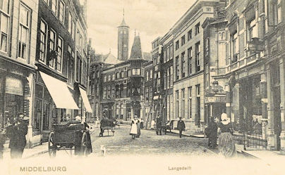 Langedelft - Middelburg - 2